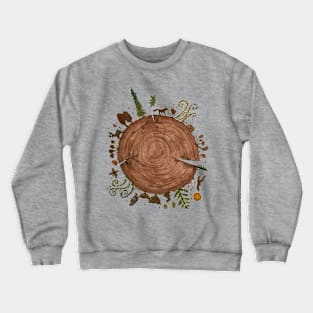 Forrest friends Crewneck Sweatshirt